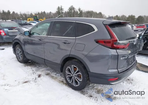 2021 Honda Cr-V Awd Ex из США, поврежденный, VIN 5J6RW2H57ML021105